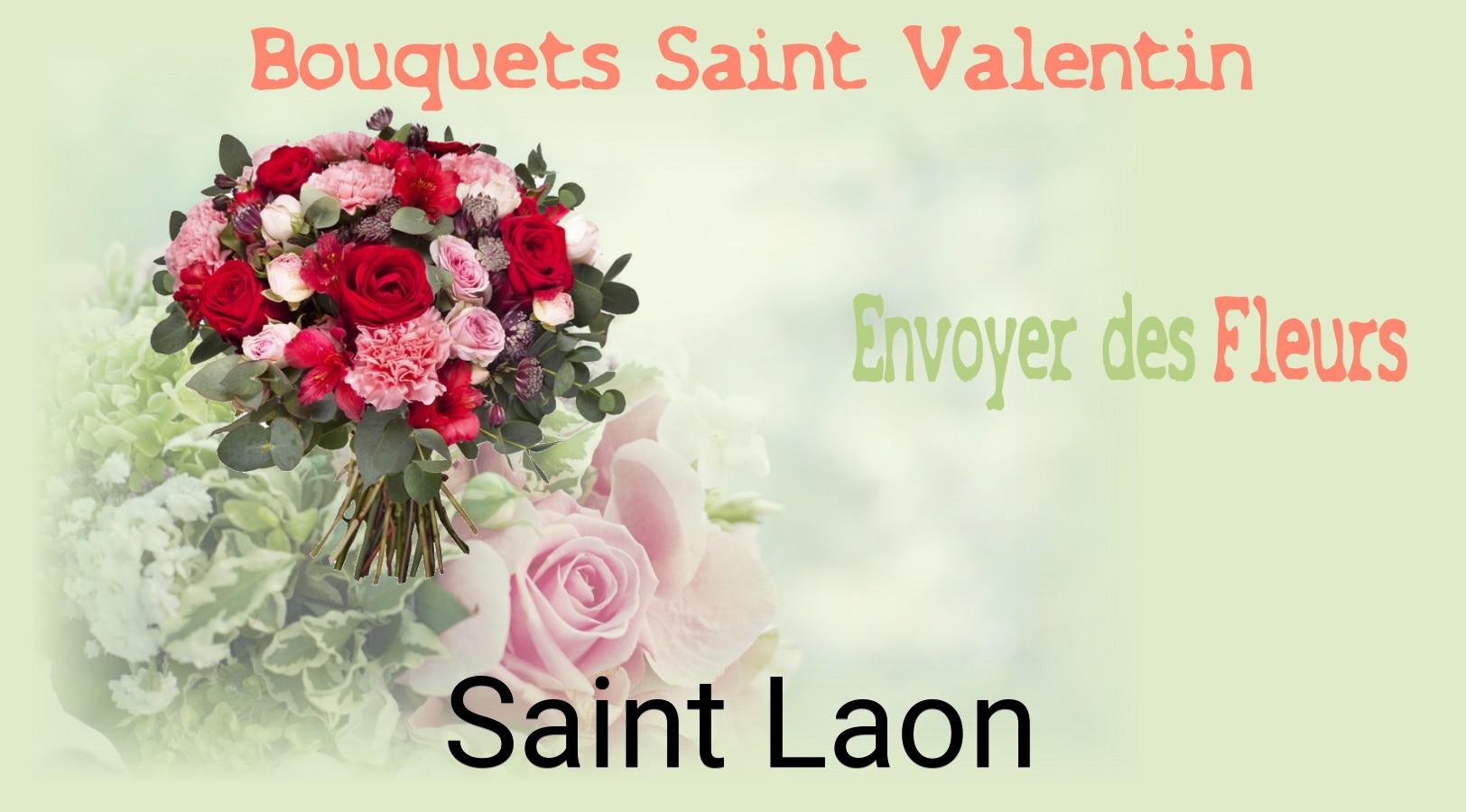 Roses de Saint-Valentin livrées à Saint-Laon