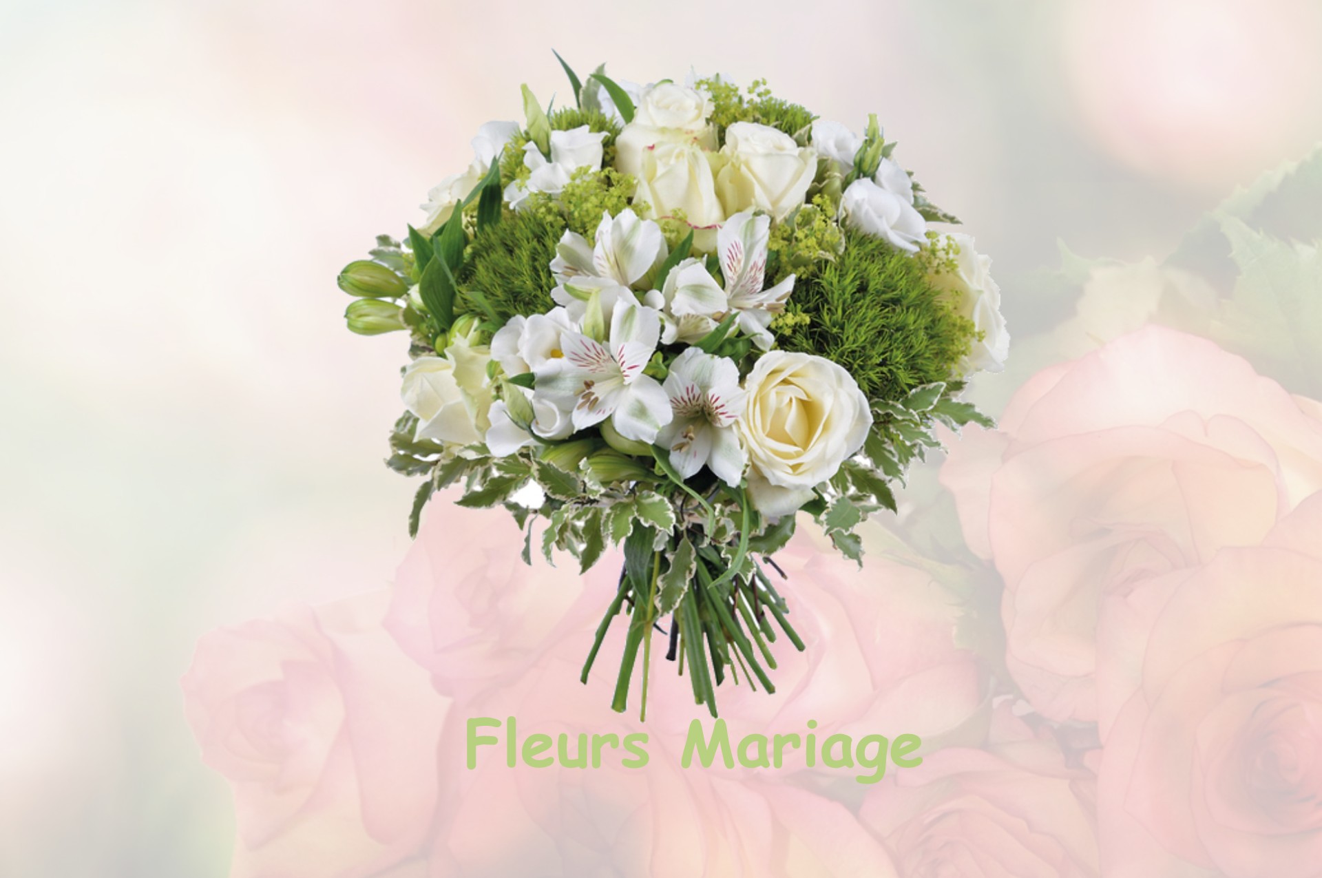 fleurs mariage SAINT-LAON