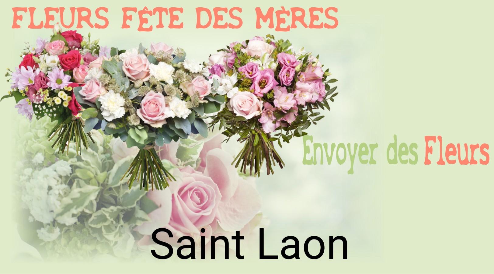 Bouquet de Fête des Mères livré à Saint-Laon