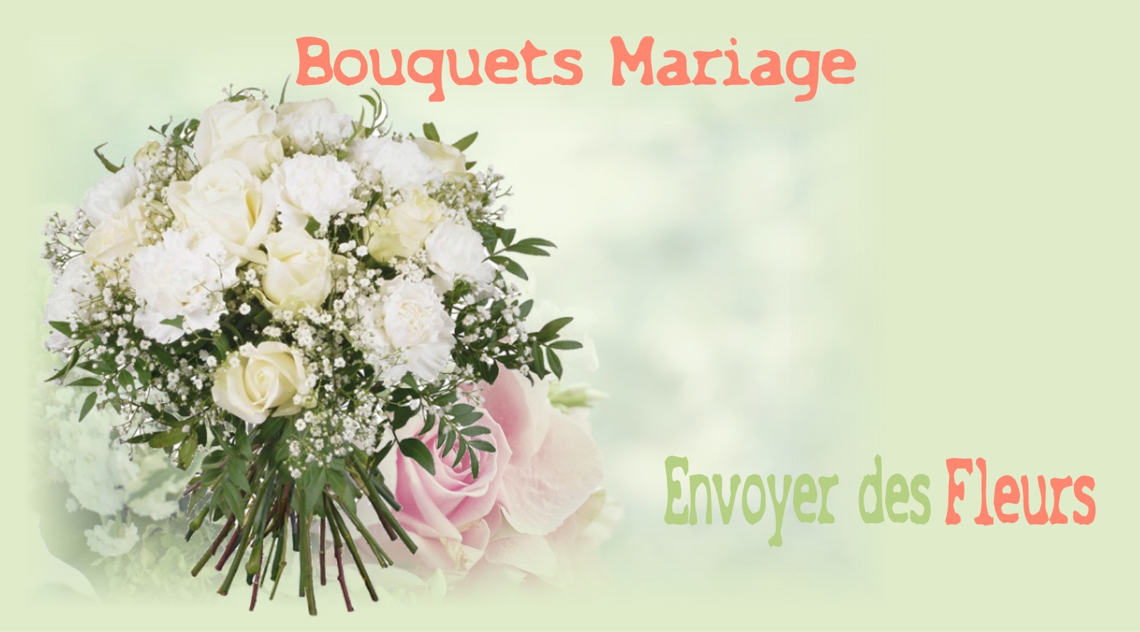 Bouquet de mariage à faire livrer à Saint-Laon